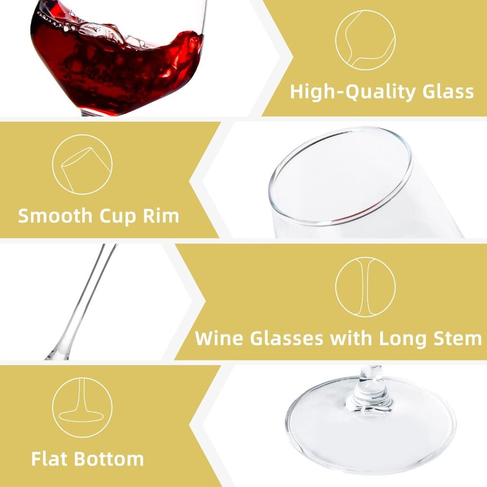 WINE GLASSES - Picture 2 of 3